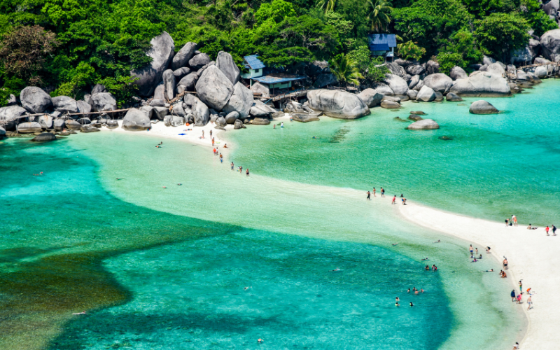 koh tao plongee snorkeling plages viewpoints