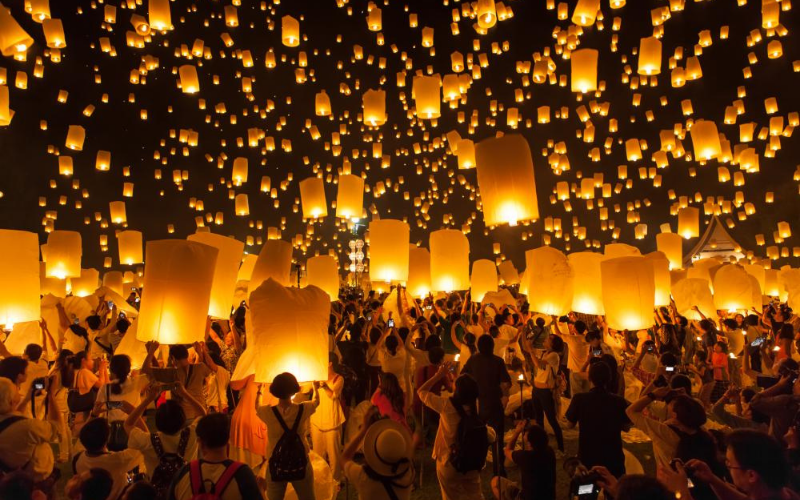 Loy Krathong – Festival of Lights