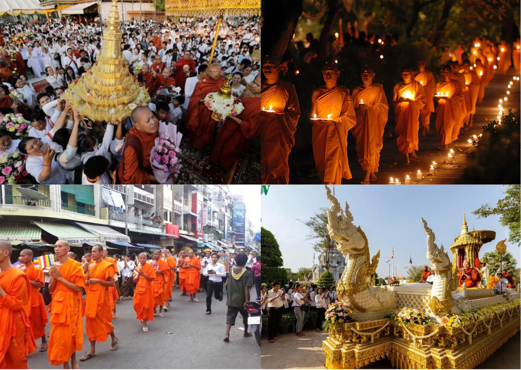 Meak Bochea Day in Cambodia
