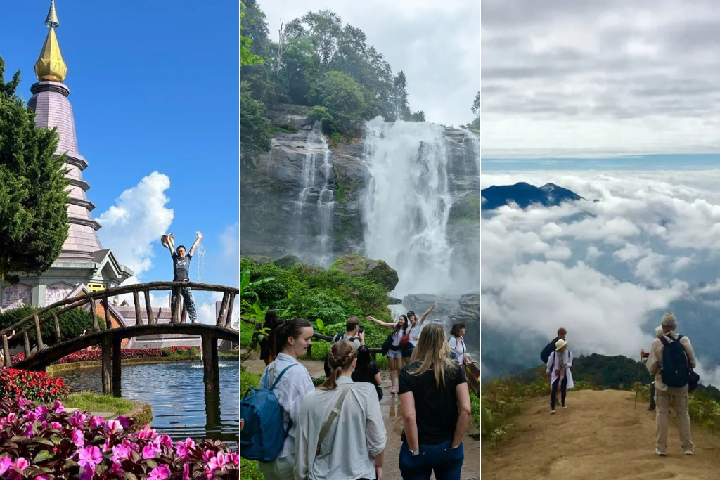 Doi Inthanon National Park in Chiang Mai