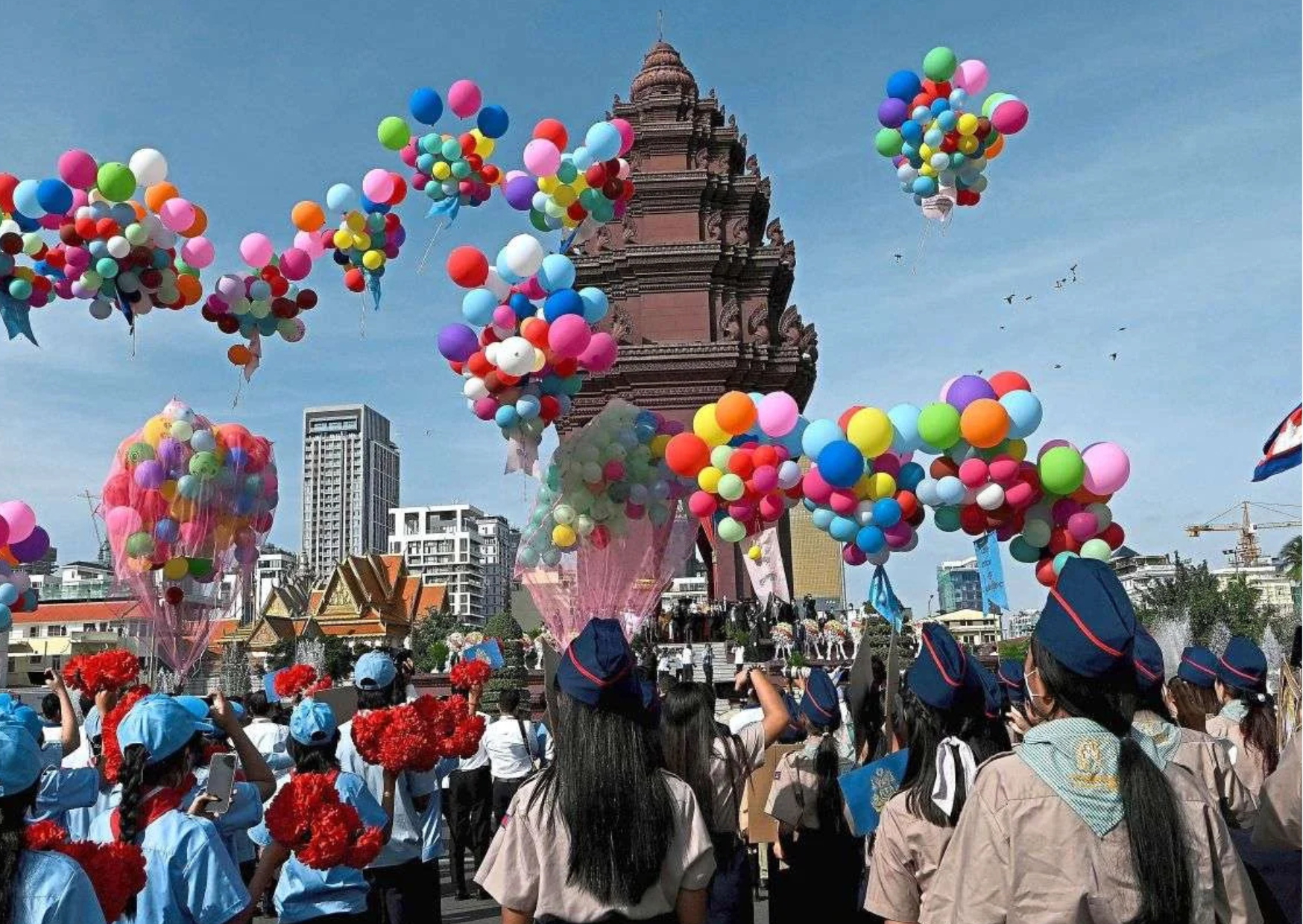 Independence Day in Cambodia