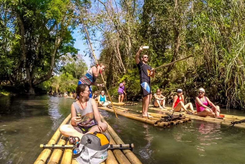 Bike Trip and Bamboo Rafting in Chiang Mai