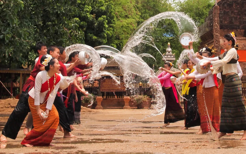 Songkran Thailand Festival – Thai New Year (Water Festival)