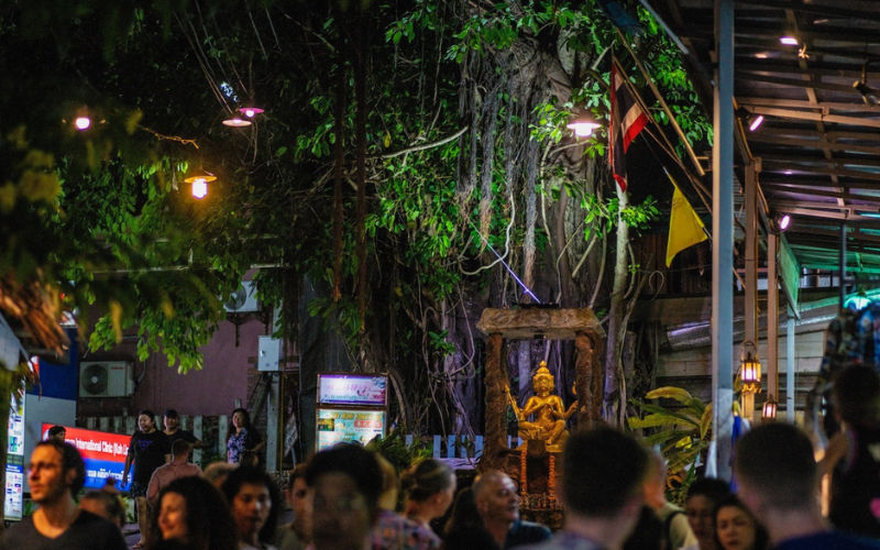 Walking Street Koh Lipe soir restaurants