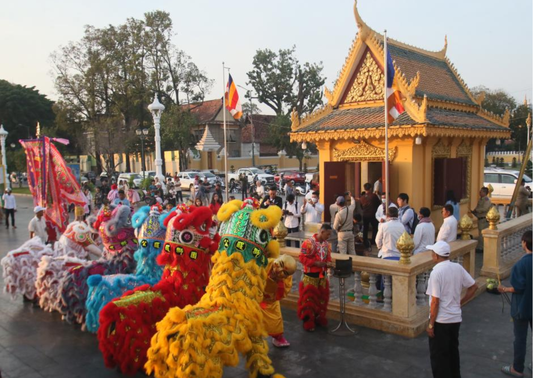 Chinese New Year (Spring Festival) in Cambodia