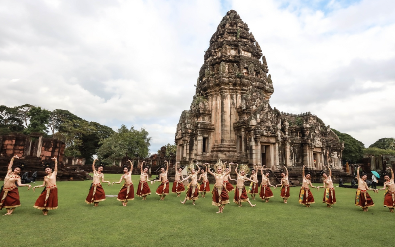 Festival de Phimai 2025 du 5 au 9 novembre au parc historique de Phimai