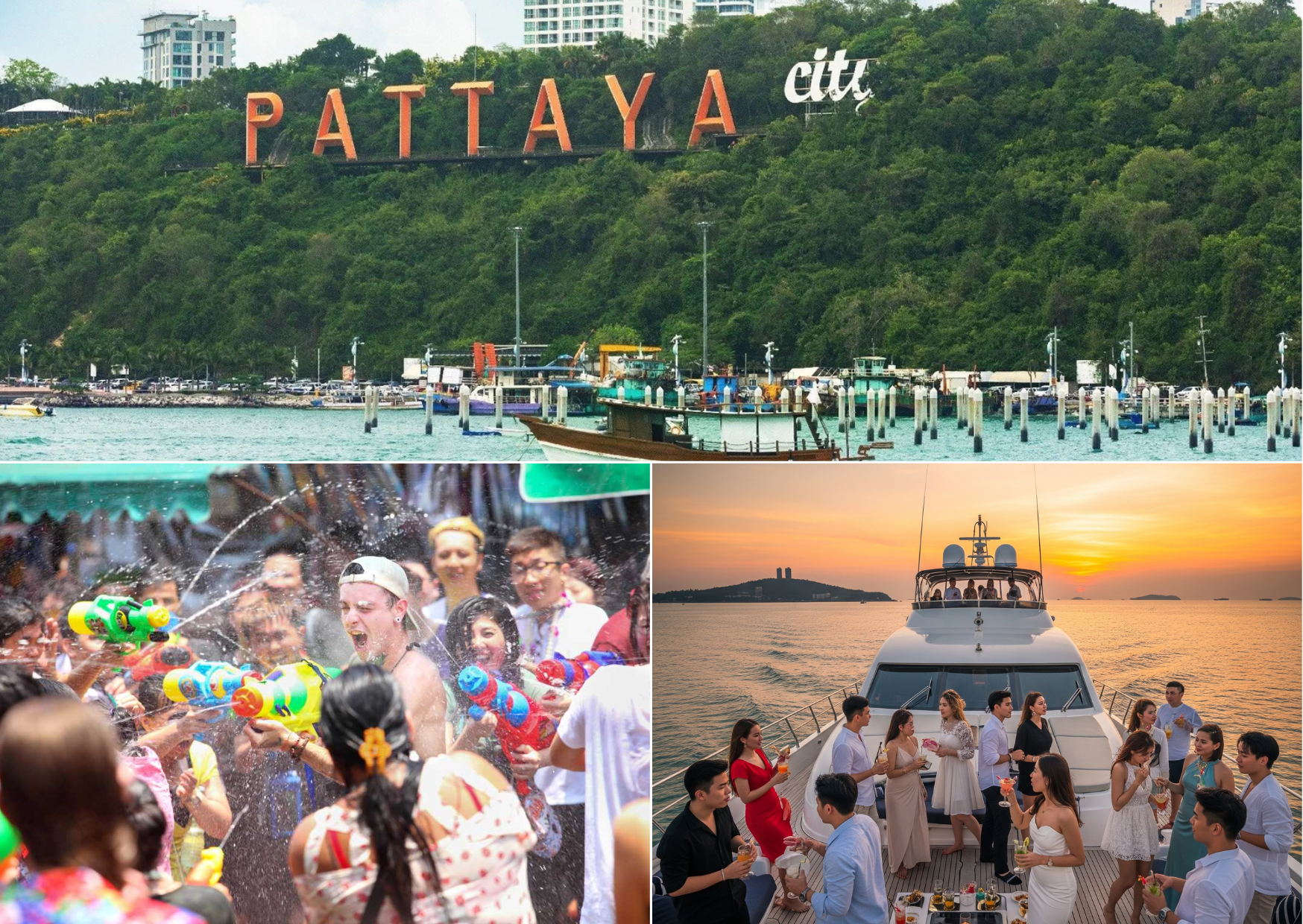 Visit Pattaya, Thailand for party lovers